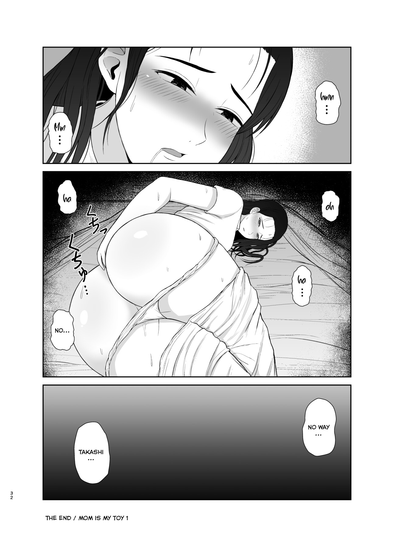 Hentai Manga Comic-Mom is My Toy 1-Read-31